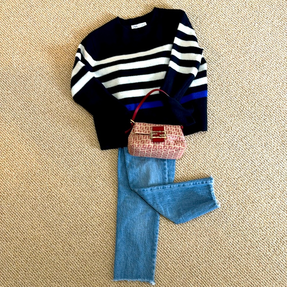 VTG Fendi Baguette mini